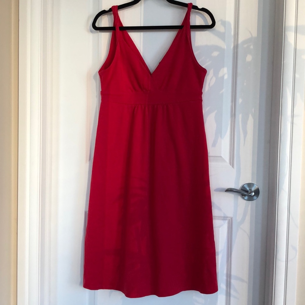 Red Midi dress